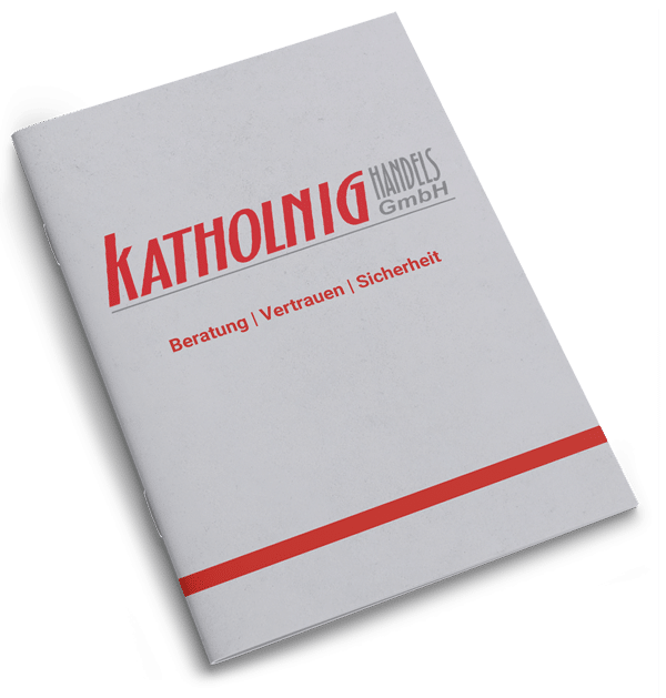 Katholnig Handels GmbH Produktkatalog Mockup