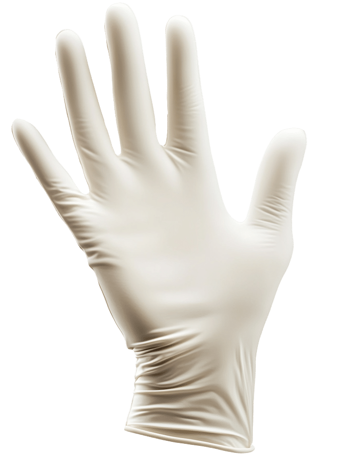 Einweghandschuh Latexhandschuh